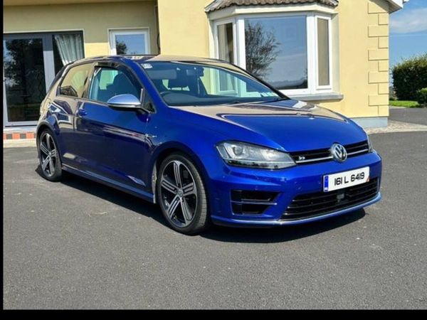 Volkswagen Golf Hatchback, Petrol, 2016, Blue