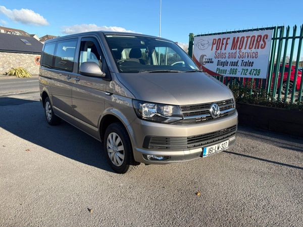 Volkswagen Kombi MPV, Diesel, 2016, Beige