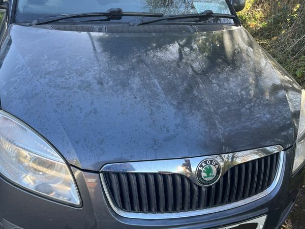 Skoda Fabia Estate, Petrol, 2009, Grey