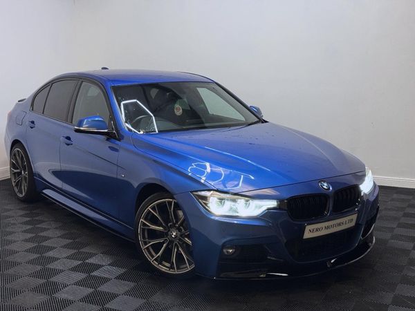 BMW 3-Series Saloon, Diesel, 2016, Blue