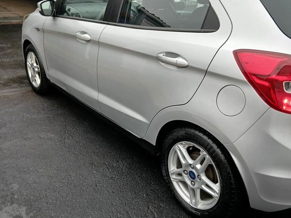 Ford KA Hatchback, Petrol, 2018, Grey