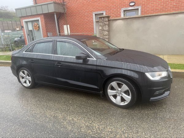 Audi A3 Saloon, Diesel, 2016, Black