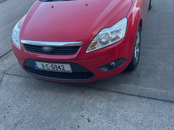 Ford Focus Hatchback, Diesel, 2011, Red