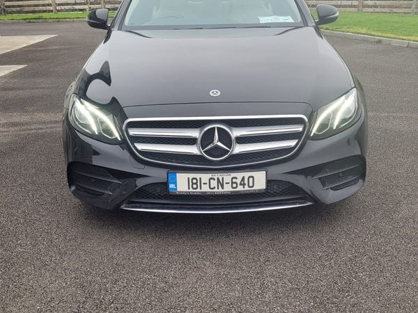 Mercedes-Benz E-Class Saloon, Diesel, 2018, Black