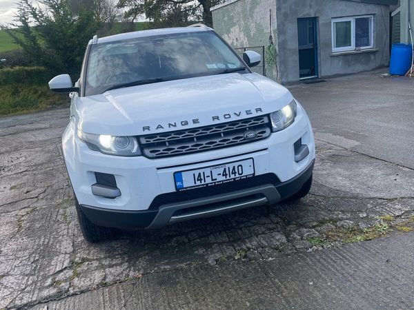 Land Rover Range Rover Evoque SUV, Diesel, 2014, White
