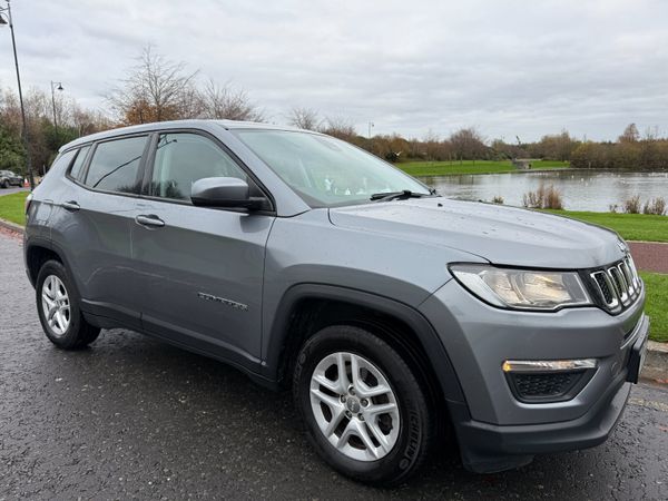 Jeep Compass SUV, Diesel, 2018, Grey