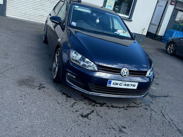 Volkswagen Golf Estate, Diesel, 2013, Blue