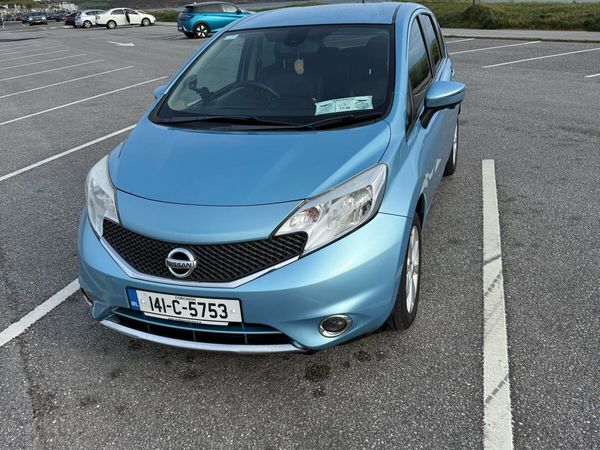 Nissan Note MPV, Petrol, 2014, Blue