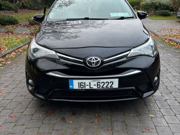 Toyota Avensis Saloon, Diesel, 2016, Black