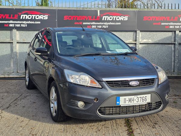 Ford Focus Hatchback, Diesel, 2011, Grey