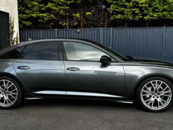 Audi A6 Saloon, Diesel, 2021, Grey