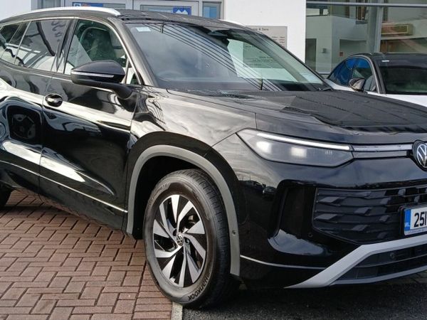 Volkswagen Tayron Estate, Diesel, 2025, Black