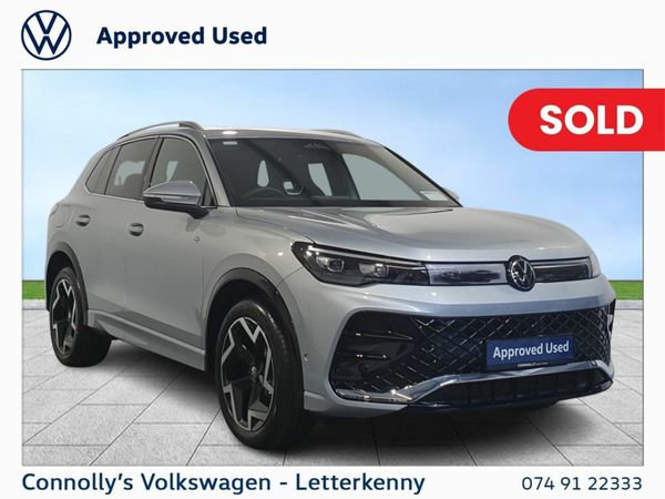 Volkswagen Tiguan SUV, Diesel, 2025, Silver