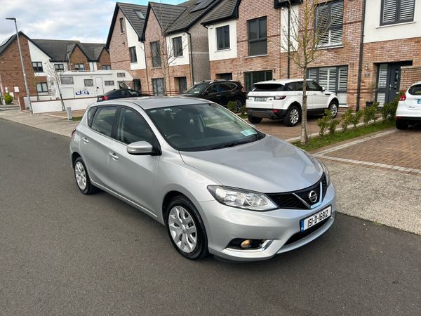 Nissan Pulsar Hatchback, Diesel, 2015, Silver