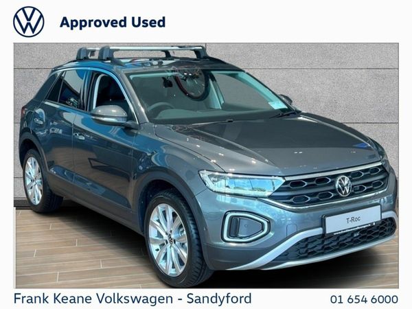 Volkswagen T-Roc Hatchback, Petrol, 2026, Grey