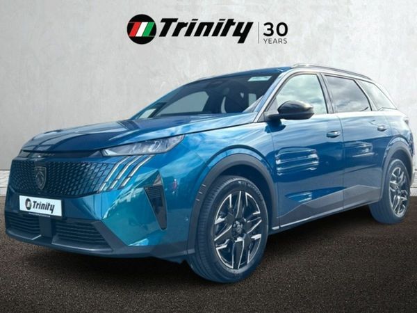Peugeot 5008 SUV, Petrol Hybrid, 2026, Blue