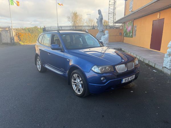 BMW X3 SUV, Diesel, 2010, Blue