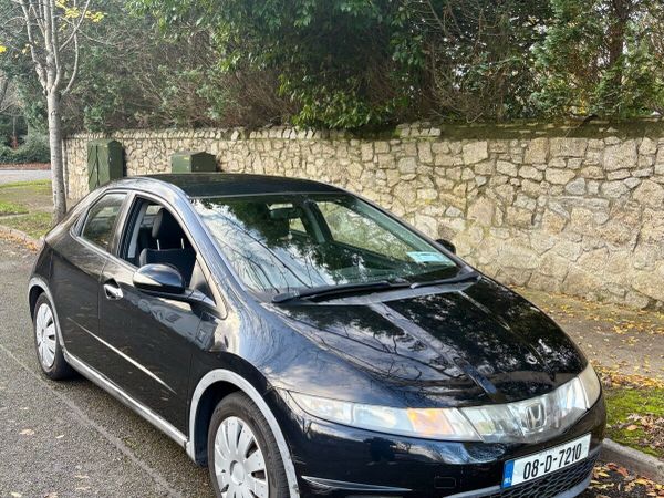 Honda Civic Hatchback, Petrol, 2008, Black