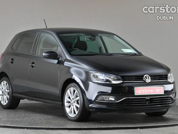 Volkswagen Polo Hatchback, Petrol, 2017, Black