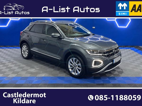Volkswagen T-Roc SUV, Diesel, 2022, Grey
