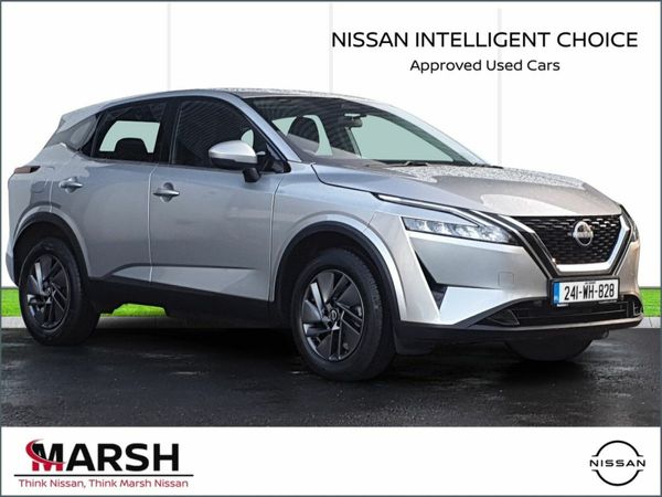 Nissan Qashqai MPV, Petrol, 2024, Grey