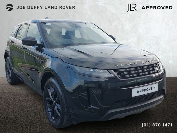 Land Rover Range Rover Evoque SUV, Petrol Hybrid, 2024, Black