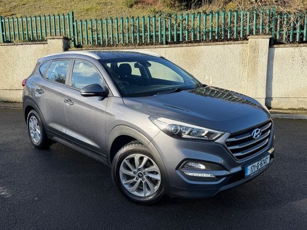Hyundai Tucson SUV, Diesel, 2017, Grey