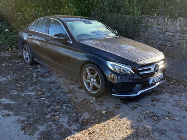 Mercedes-Benz C-Class Saloon, Diesel, 2016, Black