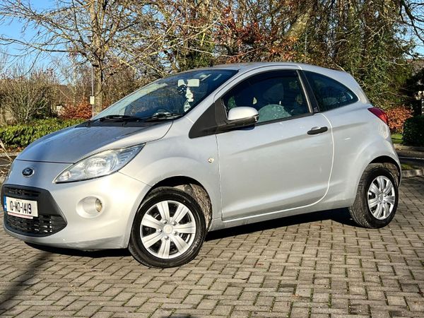 Ford KA Hatchback, Petrol, 2010, Silver