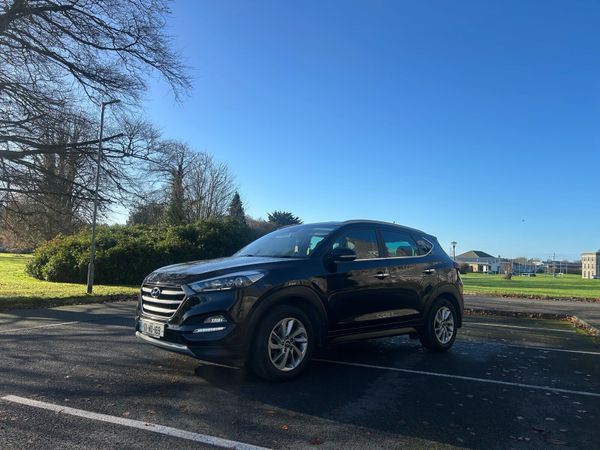 Hyundai Tucson SUV, Diesel, 2017, Black
