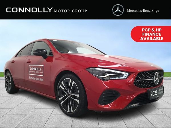 Mercedes-Benz CLA Saloon, Diesel, 2025, Red