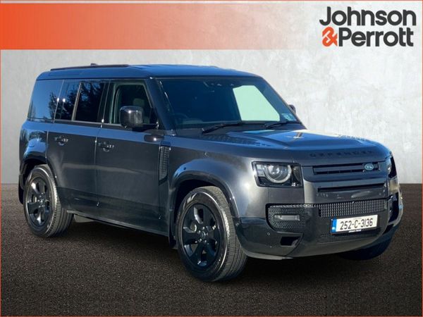 Land Rover Defender SUV, Diesel, 2025, Grey