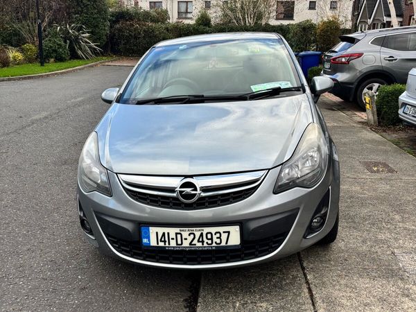 Opel Corsa Hatchback, Petrol, 2014, Silver