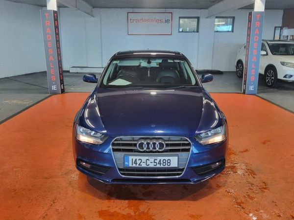Audi A4 Saloon, Diesel, 2014, Blue