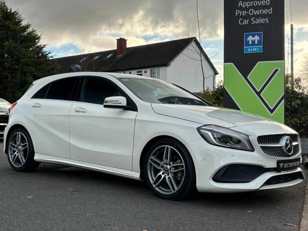 Mercedes-Benz A-Class Hatchback, Petrol, 2018, White
