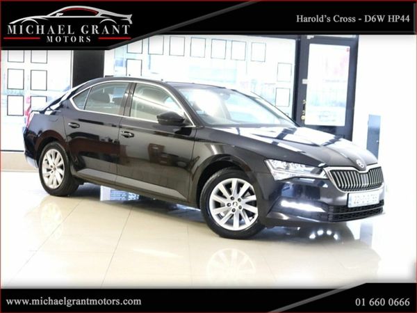 Skoda Superb Saloon, Diesel, 2022, Black