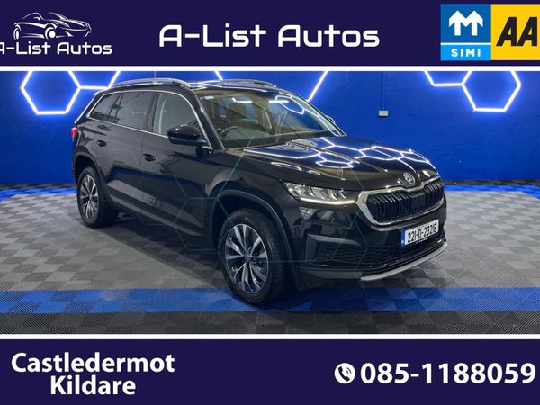 Skoda Kodiaq SUV, Diesel, 2022, Black