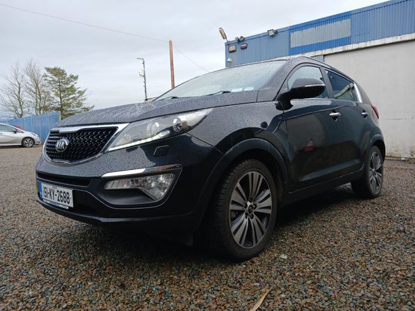 Kia Sportage SUV, Diesel, 2015, Black