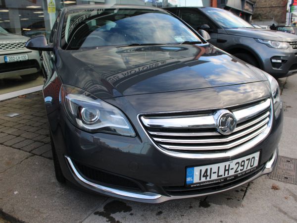 Opel Insignia Hatchback, Diesel, 2014, Grey