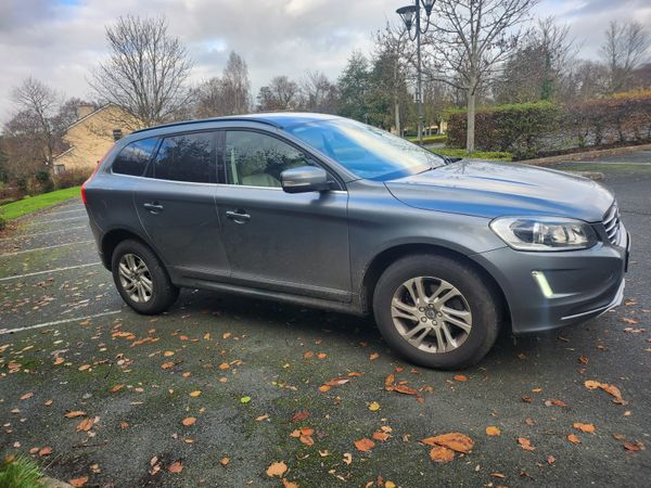 Volvo XC60 SUV, Diesel, 2017, Grey
