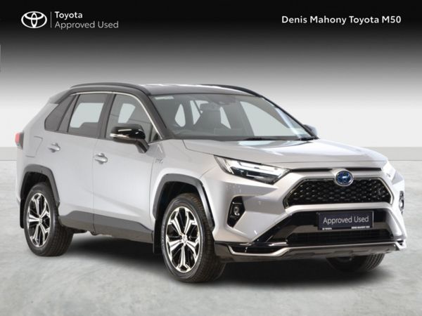Toyota RAV4 SUV, Petrol Plug-in Hybrid, 2022, Silver