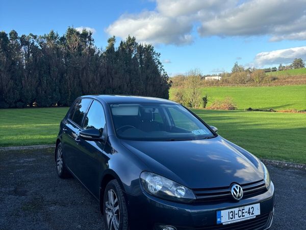Volkswagen Golf Estate, Diesel, 2013, Blue
