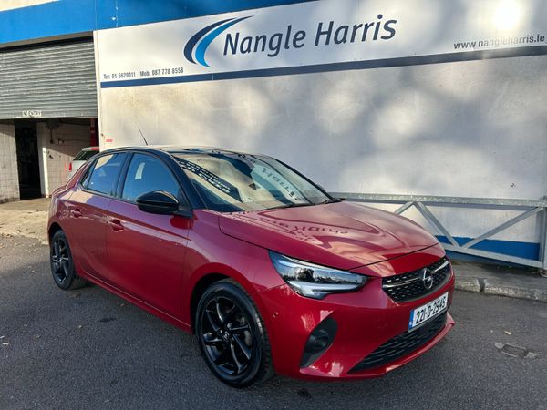 Opel Corsa Hatchback, Petrol, 2022, Red