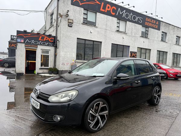 Volkswagen Golf Hatchback, Petrol, 2012, Black
