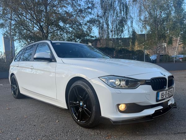BMW 3-Series Estate, Diesel, 2016, White