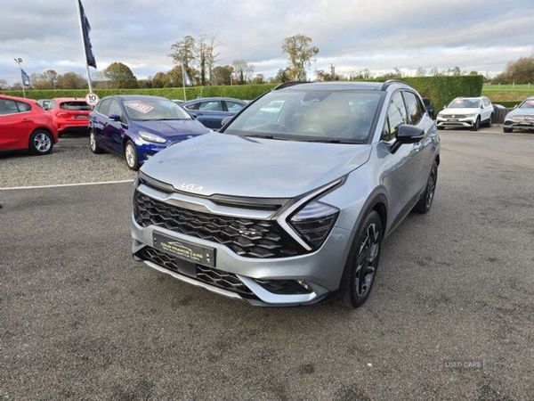 Kia Sportage , Petrol, 2022, Silver