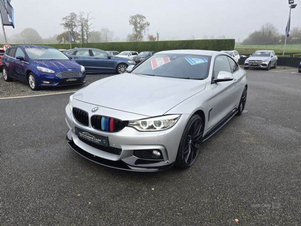 BMW 4-Series , Diesel, 2016, Silver