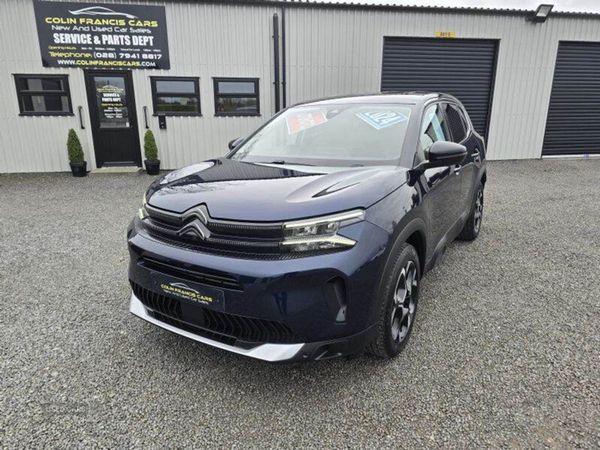 Citroen C5 Aircross , Diesel, 2024, Blue