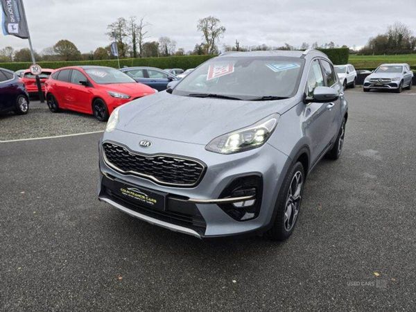 Kia Sportage , Diesel, 2021, Silver