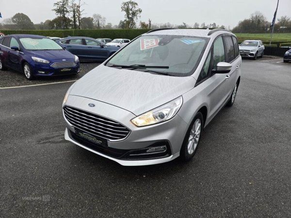 Ford Galaxy , Diesel, 2019, Silver